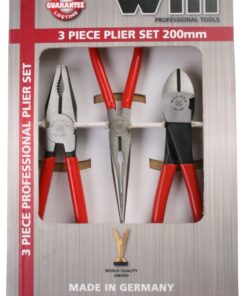 3 Pc Plier Set 200Mm A3