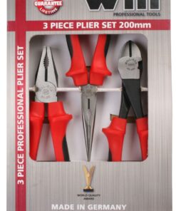 3 Pc Plier Set 200Mm Dt