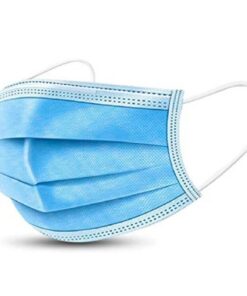 3-Ply Disposable | Face Mask - 50 Piece Pack | Breathable Face Masks