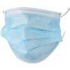 3 - Ply Disposable Face Masks With Ear Loops - 1000 Units