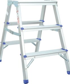 3 Tread Aluminium Folding Steps