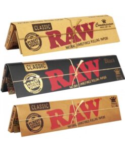 3 Way - RAW Rolling Papers Kingsize Slim