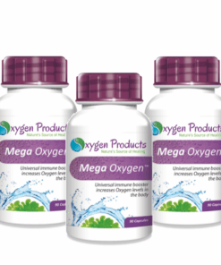 3 x Mega Oxygen - 90 Capsules