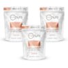 3 x Oh So Pure 100% Hydrolyzed Bovine Collagen Peptides Powder - Bulk Pack