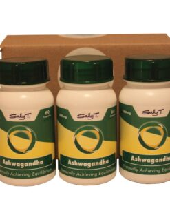 3 x Sally T. Ashwagandha 500mg - 60 Caps (Value Pack)