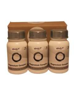 3 x Sally T. Magnesium Complex - Optimal Health - 90 Caps (Value Pack)
