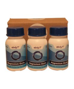 3 x Sally T. Magnesium Oxide Bowel Cleansing 300mg - 100 Tabs (Value Pack)