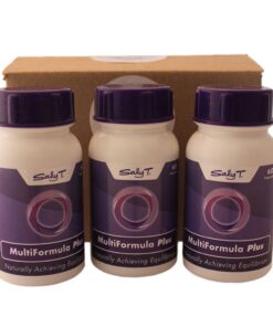 3 x Sally T. Multi-Formula Plus 60 Caps (Value Pack)