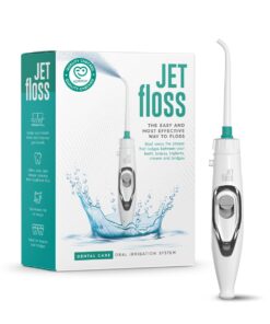 3 x Smilebar JetFloss Water Flosser Jet Flosser Dental Floss Oral Irrigator
