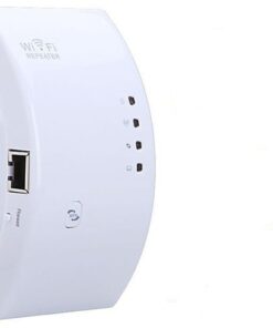 300Mbps Wireless-N 802.1 AP Wifi Range Router Repeater - White