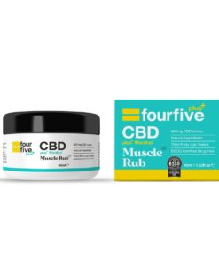 300mg CBD Muscle Balm: Cooling Relief for Pain with Menthol!