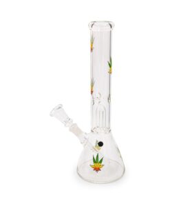 30cm[12inch] Glass Leaf Ice Percolator Bong