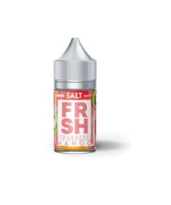 30ml FRSH Salts Vape Juice - Strawberry Kiwi Mango - 50mg