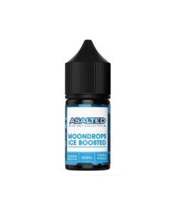 30ml GBOM Asalted Collection Salt Nic E-liquid 25mg - Moondrops Ice Boosted