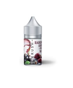 30ml Krush Salts Vape Juice - Blackcurrant Cherry - 50MG