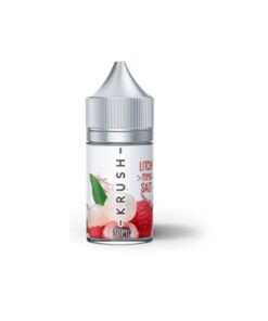 30ml Krush Salts Vape Juice - Litchi - 50MG