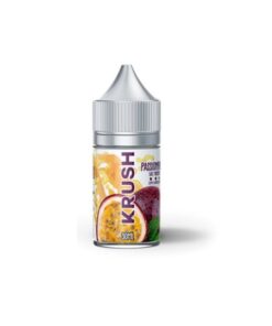 30ml Krush Salts Vape Juice - Passionfruit - 50MG