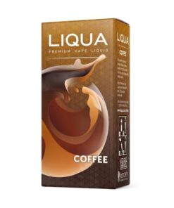 30ml Liqua Premium Vape Liquid - Coffee 6MG