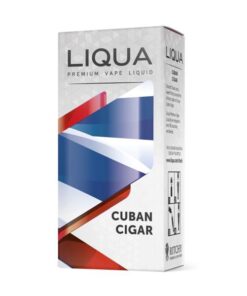 30ml Liqua Premium Vape Liquid - Cuban Cigar 6MG