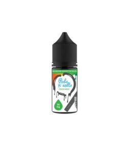 30ml Pods and Salts Nic Salt Vape Juice 25MG - Fresh Mint