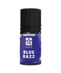 30ml Prime Classic Nicotine Salts Vape Juice - Blue Razz - 50mg