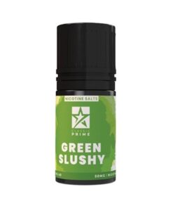30ml Prime Classic Nicotine Salts Vape Juice - Green Slushy - 50mg