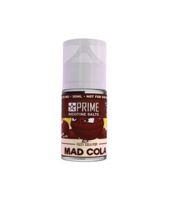 30ml Prime Nicotine Salts Vape Juice 25MG - Mad Cola