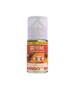30ml Prime Nicotine Salts Vape Juice 25MG - Mango to the Max