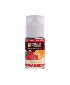 30ml Prime Nicotine Salts Vape Juice 25MG - Strawberry Dessert Armageddon