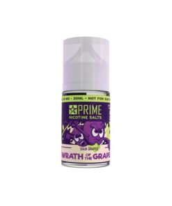 30ml Prime Nicotine Salts Vape Juice 25MG - Wrath of the Grapes