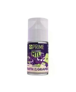 30ml Prime - Wrath of Grapes MTL - 12mg