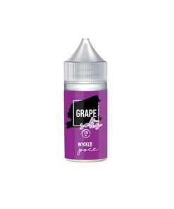 30ml Wicked Jooce Salts Vape Juice - Grape - 28MG