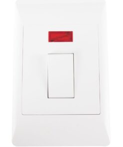 32 Amp Double Pole Isolator For 2 X 4 Electrical Box