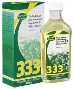 333 Disinfectant - 100ml