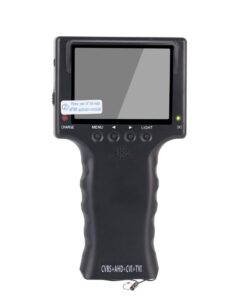 3.5 LCD CCTV Network Video Monitor Tester