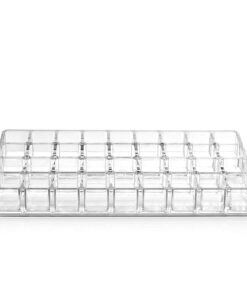 36 Holes 24mm Acrylic Cosmetic Bottle Display Lipstick Stand Holder