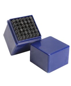 36 Piece Steel DIY Leather Craft Letter & Number Stamper