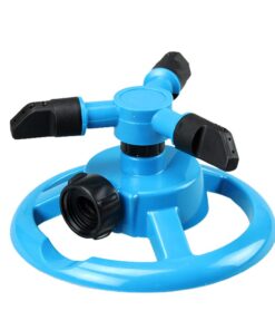 360 Degree Rotation Watering Garden Sprinklers Automatic Drip Irrigation