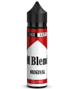 360 Vape - M Blend Bacco - 9mg E-Liquid Vape Juice
