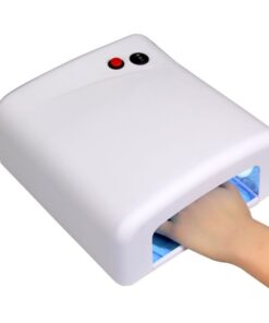 36w Gel Curing UV Nail Lamp (Nail Polish Dryer) - White