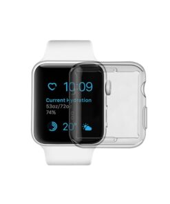38mm Thin TPU Screen Protector Case for Apple Watch
