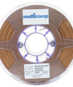 3D Printer Filament 1.75 mm, Light Brown, 225 Â°C Melting Temp