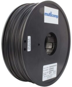 3D Printer Filament, Carbon Fibre, Nylon, 1.75 mm, 260 Â°C Melting Temp