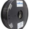 3D Printer Filament, PETG, 1.75 mm, Solid Black, 250 °C Melting Temp