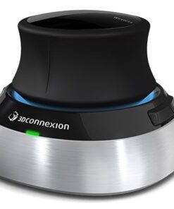 3Dconnexion Space Mouse Wireless - Built-In Rechargeable Battery