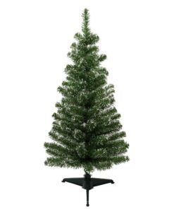 3ft Snow Tipped Green Christmas Tree