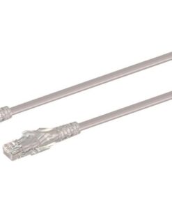 3M CAT6 Moulded Flylead - Grey