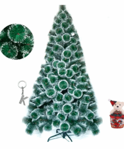 3m Christmas Tree with White Point, Cute Bear Mug Gift set and Keychain