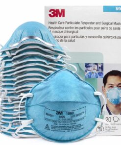 3M Face Mask - 1860 N95 Respirator - Pack of 20