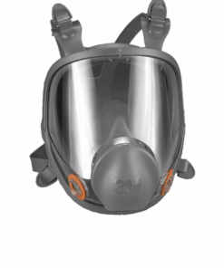3M Full Face Mask Respirator - Large
